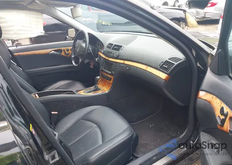 2008 Mercedes-Benz E 350 4Matic from USA, damaged, VIN WDBUF87X68B233641